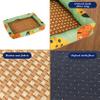 Rattan Cooling Mat for Dogs and Cats view 4