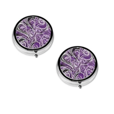 The Sea Witch Inspired Mini Round Pill Box
