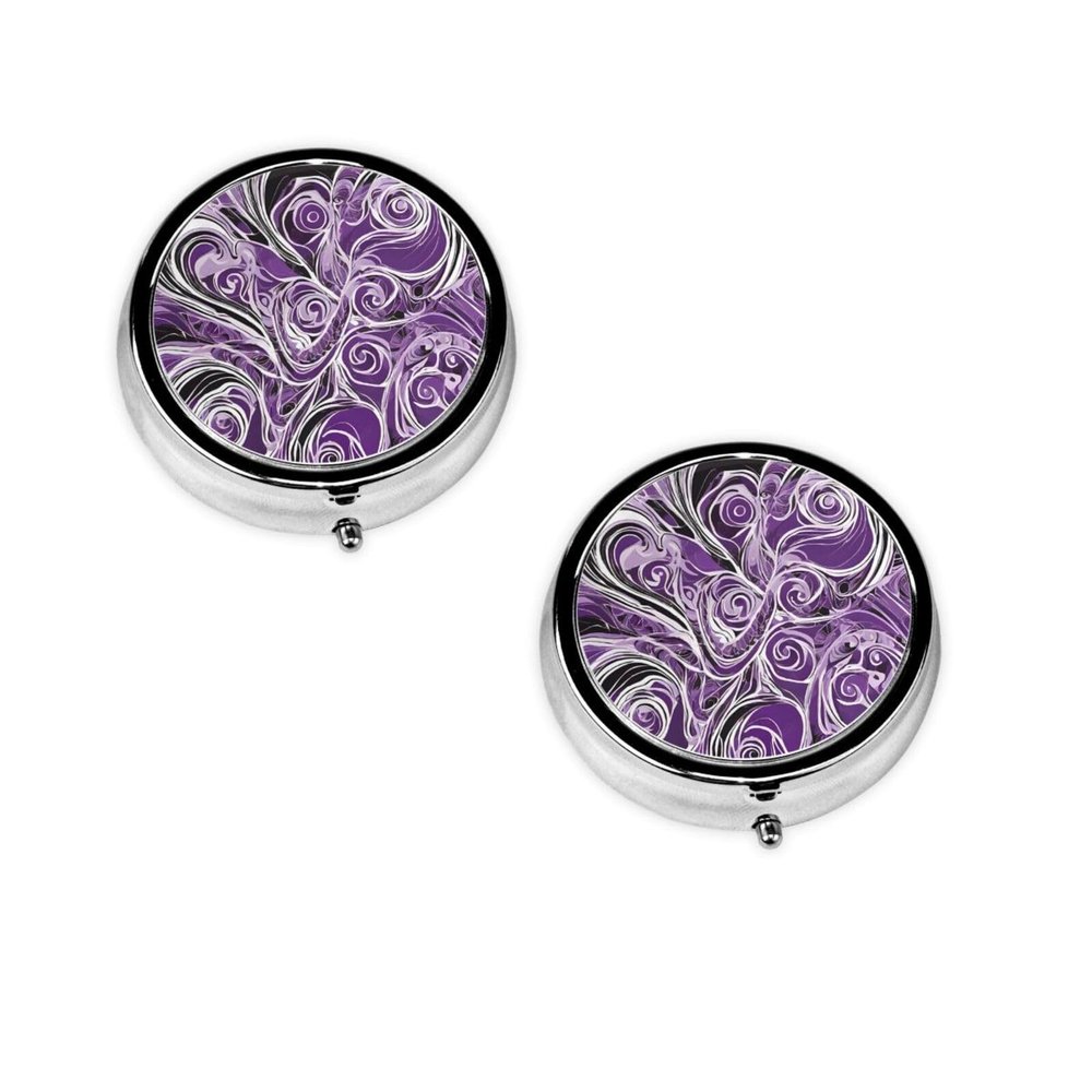 The Sea Witch Inspired Mini Round Pill Box