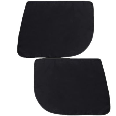 2-Pack Dog Car Door Protectors, Scratch-Resistant, Non-Slip, 72 x 40 cm