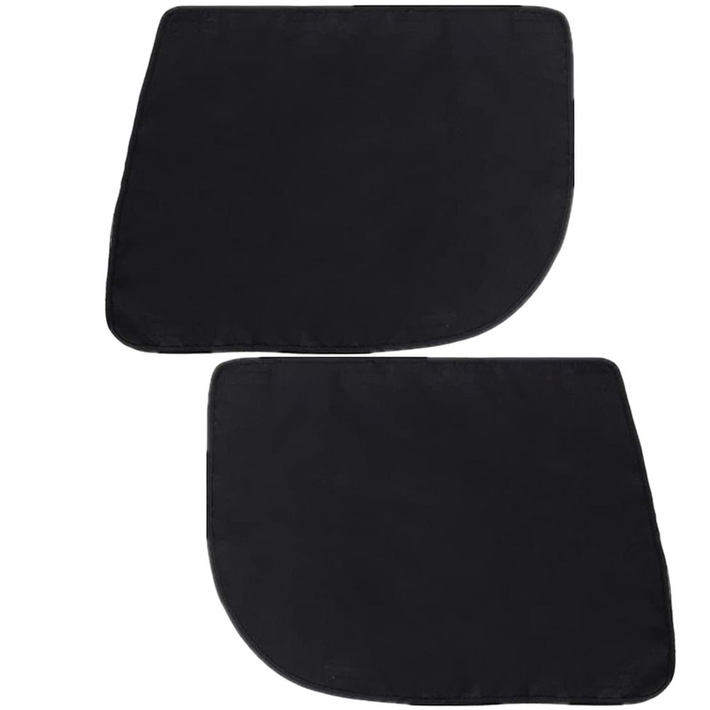 2-Pack Dog Car Door Protectors, Scratch-Resistant, Non-Slip, 72 x 40 cm