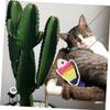 CIYODO Cat Scratching Toy - 3 Fish-Shaped Sisal Protectors view 3