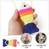 CIYODO Cat Scratching Toy - 3 Fish-Shaped Sisal Protectors view 4
