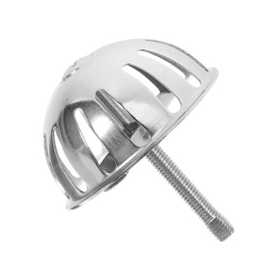 Stainless Steel Urinal Strainer Lid with Splash Guard and Drain Cover