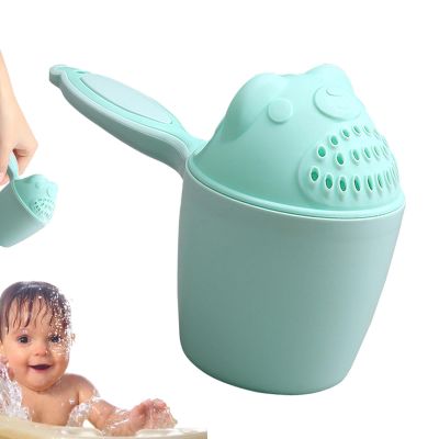 Baby Hair Rinse Cup - Bath Rinse Cup, Waterfall Rinse Cup