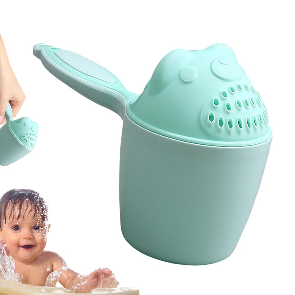 Baby Hair Rinse Cup - Bath Rinse Cup, Waterfall Rinse Cup