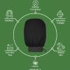 Body Exfoliating Glove with Hanging Loop view 4