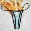 Men's Sheer G-String Underwear, Low-Waist Thong view 3