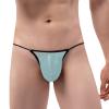 Men's Sheer G-String Underwear, Low-Waist Thong view 4