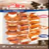 8in1 Triple Flavour Mega Twisted Sticks - Large Chew Sticks with Chicken, Pork, and Beef Skin, 140g Bag (2 Pieces) view 1