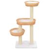 qohoio Sisal Cat Tree with Natural Willow Wood – 170727 view 2