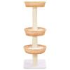 qohoio Sisal Cat Tree with Natural Willow Wood – 170727 view 3
