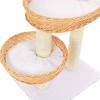 qohoio Sisal Cat Tree with Natural Willow Wood – 170727 view 4