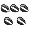 FRCOLOR 5-Pack Lace Headbands for Girls and Women view 1