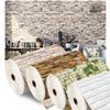 3D Foam Brick Wall Panels, Self-Adhesive, Waterproof, 2.70 cm x 5 m view 2