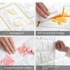 3D Foam Brick Wall Panels, Self-Adhesive, Waterproof, 2.70 cm x 5 m view 4