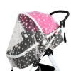 YIGZYCN Protective Stroller Insect Net, Elegant Embroidered Cover view 1