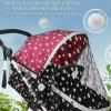 YIGZYCN Protective Stroller Insect Net, Elegant Embroidered Cover view 3