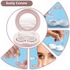 2-Pack Travel Contact Lens Case Set with Mirror and Accessories view 4