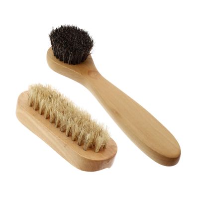 KOMBIUDA Nail and Finger Cleaning Brushes, Gentle on Skin, 2-Piece Set