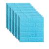 10/20/220-Piece 3D Foam Wall Stickers, Self-Adhesive, Waterproof, Peel-and-Stick Brick Wallpaper view 1