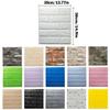 10/20/220-Piece 3D Foam Wall Stickers, Self-Adhesive, Waterproof, Peel-and-Stick Brick Wallpaper view 2