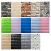 10/20/220-Piece 3D Foam Wall Stickers, Self-Adhesive, Waterproof, Peel-and-Stick Brick Wallpaper view 3