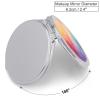 GFLFMXZW Rainbow Travel Makeup Mirror, 1x/2x Magnification view 2