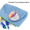 GFLFMXZW Rainbow Travel Makeup Mirror, 1x/2x Magnification view 3