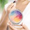 GFLFMXZW Rainbow Travel Makeup Mirror, 1x/2x Magnification view 4