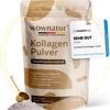 WOWNATUR Collagen Powder 500 g – Highly Soluble – Premium Halal Hydrolyzed Collagen – Peptides Types 1, 2 & 3 – Original – 50 Servings view 1