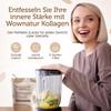 WOWNATUR Collagen Powder 500 g – Highly Soluble – Premium Halal Hydrolyzed Collagen – Peptides Types 1, 2 & 3 – Original – 50 Servings view 3