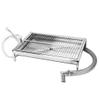 Fully Automatic Flush Stainless Steel Dog Toilet for Direct Drainage view 1