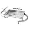 Fully Automatic Flush Stainless Steel Dog Toilet for Direct Drainage view 2