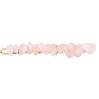 Anevous 5-Piece Crystal Hairpin Set for Women and Girls, Pink
