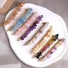 Anevous 5-Piece Crystal Hairpin Set for Women and Girls, Pink view 4