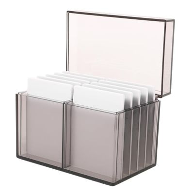 Multi-Layer Acrylic Eyelash Storage Box, Coffee Color