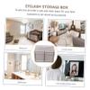 Multi-Layer Acrylic Eyelash Storage Box, Coffee Color view 2