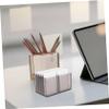 Multi-Layer Acrylic Eyelash Storage Box, Coffee Color view 3