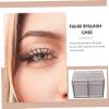 Multi-Layer Acrylic Eyelash Storage Box, Coffee Color view 4