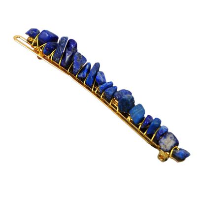 Anevous 2-Piece Crystal Hairpin Set for Women and Girls, Royal Blue A