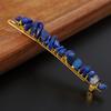 Anevous 2-Piece Crystal Hairpin Set for Women and Girls, Royal Blue A view 2