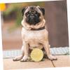TOGEVAL Indestructible Dog Toy - Interactive Chew Ball view 3