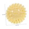 TOGEVAL Indestructible Dog Toy - Interactive Chew Ball view 4