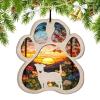 Pet Memorial Ornament - Dog Tribute view 1