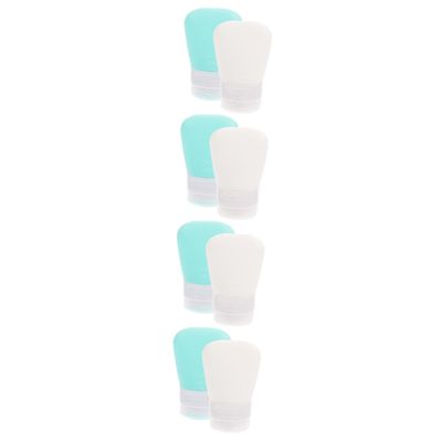 DEARMAMY 8-Piece Silicone Travel Lotion Bottles
