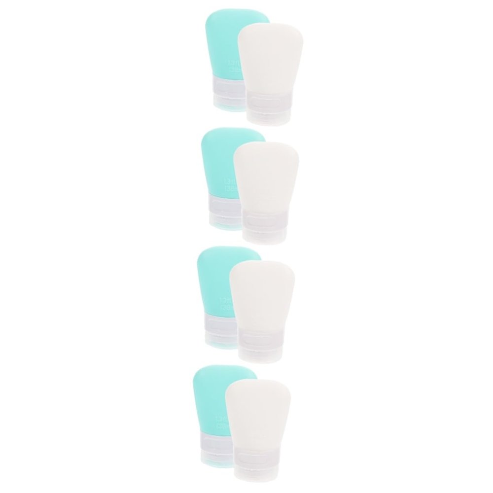 DEARMAMY 8-Piece Silicone Travel Lotion Bottles