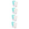 DEARMAMY 8-Piece Silicone Travel Lotion Bottles view 1
