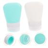 DEARMAMY 8-Piece Silicone Travel Lotion Bottles view 2