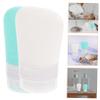 DEARMAMY 8-Piece Silicone Travel Lotion Bottles view 3